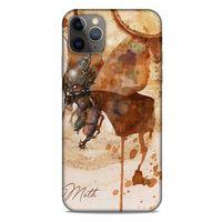 Apple Iphone 11 Pro Max Uyumlu Kılıf The Dark Crystal (8) Baskılı Kılıf The Ritual-Master