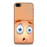 Emojix (55) Apple iPhone SE Kılıf Silikon Kapak Desenli