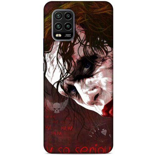 Xiaomi Mi 10 Lite Uyumlu Kılıf Joker (43) Thin Fit Kılıf Gri