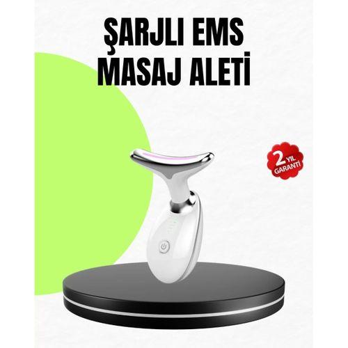 Kırışıklık Önleyici Güzellik Cihazı | Mikro Akım Masaj Ve Isı Terapisi