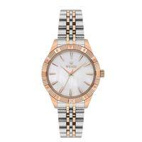 Wesse WWL113504 Quartz Çelik Rose/Gri Sedef Kadran 35 mm Kadın Kol Saati
