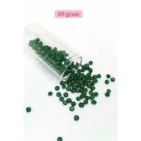Dökme Cam Kum Boncuk Büyük Boy (6/0) 4 mm - 60 Gram - Koyu Yeşil - BNC140