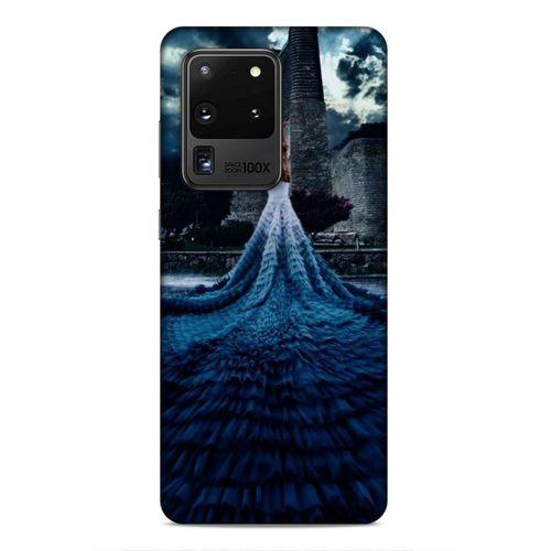 Samsung Galaxy S20 Ultra Uyumlu Kılıf Azarbaijan (26) Tpu Silikon Kılıf Şehir
