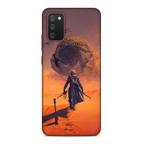Samsung Galaxy A02s Uyumlu Kılıf BMovie (15) Antişok Kılıf Dune