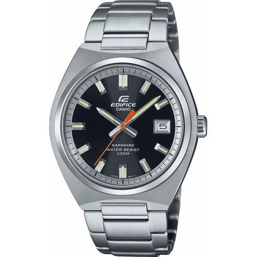 Casio Edifice EFB-109D-1AVDF Quartz Çelik Gri Siyah Kadran 39 mm Erkek Kol Saati