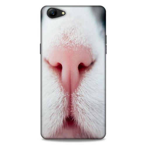 Lopard Oppo A79 Uyumlu Kılıf Kediler (20) Koruyucu Kılıf Şirin Burun