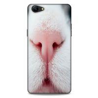 Lopard Oppo A79 Uyumlu Kılıf Kediler (20) Koruyucu Kılıf Şirin Burun