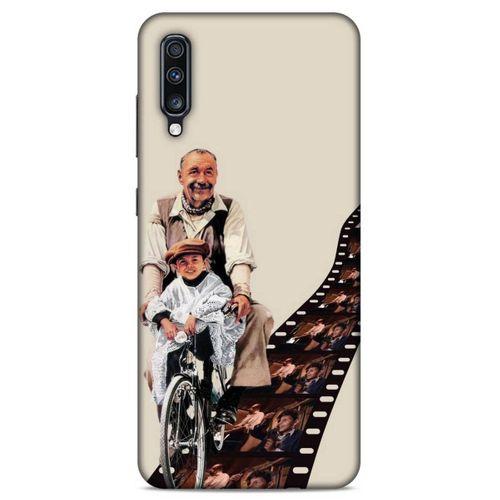 Lopard Samsung Galaxy A70 Uyumlu Kılıf IMDB Film (43) Thin Fit Kılıf Cennet Sineması