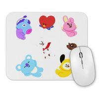 Bts Bt21 01 Mouse Pad