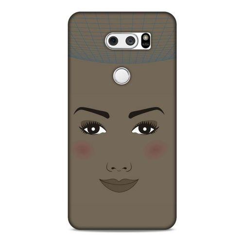 Emojix (49) LG K40S Kılıf Silikon Kapak Desenli