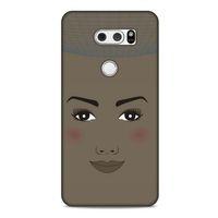 Emojix (49) LG K40S Kılıf Silikon Kapak Desenli