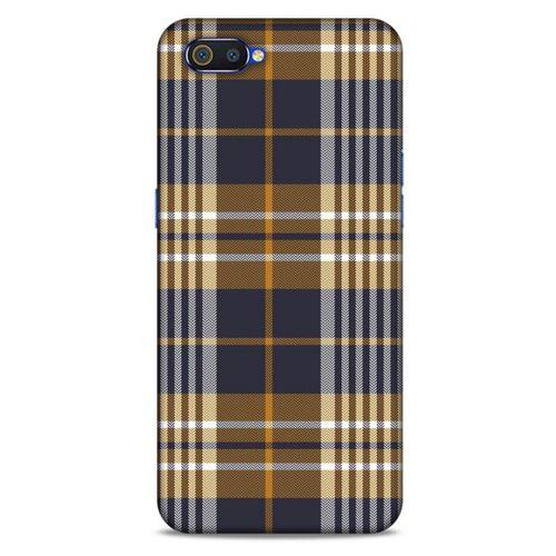 Gömlek (11) Desenli Silikon Kapak Telefon Kabı Oppo Realme C2 Kılıf