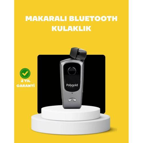 Geri Çekilebilir Kablolu Bluetooth İş Kulaklığı