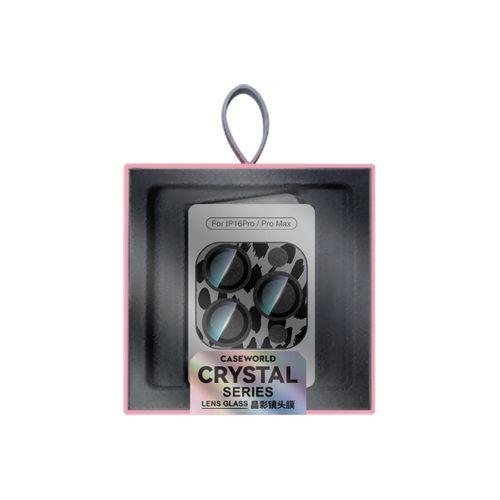 Apple iPhone 16 Pro Max CaseWorld Crystal Color Serisi Full Kamera Lens Koruyucu