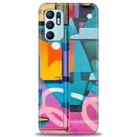 Oppo Reno 6 Kılıf HD Baskılı Kılıf - Print Nest + Tam Ekran Koruyucu