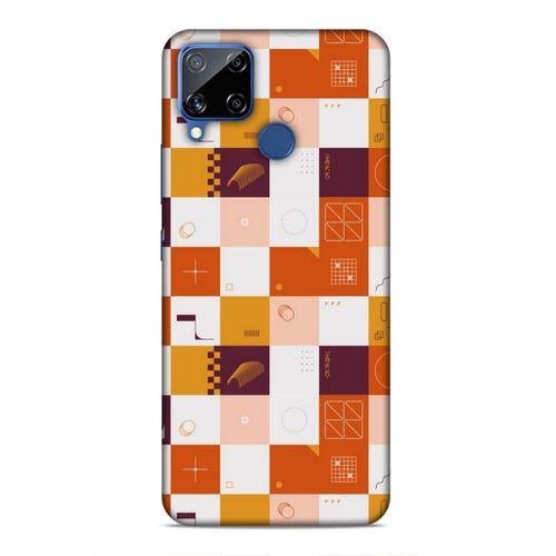 Realme C15 Uyumlu Kılıf Insomnia (32) Soft Silikon Kılıf Kare