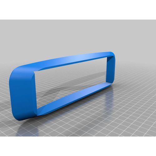 Lancya Y 840 Radyo Çerçevesi 3D Baskı (Bu ürün Sadece Plastik parçadır - Almadan Önce Soru Sorabilirsiniz)