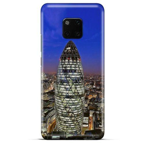 General Mobile GM 20 Kılıf Dünya Mimarisi (34) Slim Armor Kılıf Mary Axe Londra