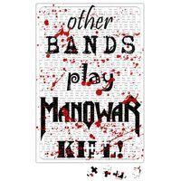 Manowar Kill With Power Puzzle 240 Parça Yapboz