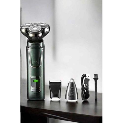 Yüksek Performanslı 3 Başlıklı Profesyonel Tıraş Makinesi