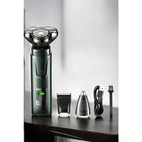 Yüksek Performanslı 3 Başlıklı Profesyonel Tıraş Makinesi