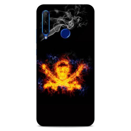 Lopard Huawei Honor 20 Lite Uyumlu Kılıf FireX (14) Lansman Kılıf Skeleton