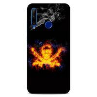 Lopard Huawei Honor 20 Lite Uyumlu Kılıf FireX (14) Lansman Kılıf Skeleton