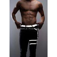 Karanlıkta Parlayan - Reflektörlü Erkek Bacak Kemeri, Erkek Bacak Aksesuar, Erkek Parti Aksesuar - Brfm176