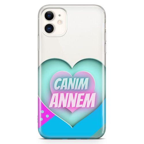Apple iPhone 11 Kılıf Anneler Günü Hediyesi Arka Kapak Koruma Desenli Full Koruyucu