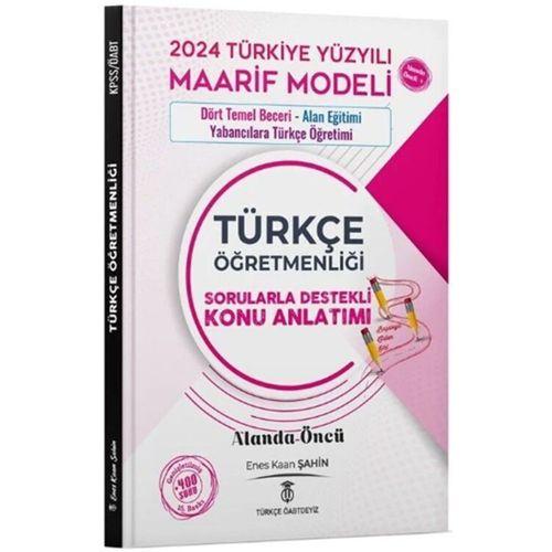 ÖABT Türkçe Dört Temel Beceri ve Alan Eğitimi Konu Anlatımı Türkçe Öabtdeyiz
