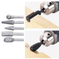 Zhltools Ahşap Oyma Törpü Seti 5 parça