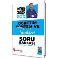 2025 KPSS Eğitim Bilimleri Öğretim Yöntem ve Teknikleri Soru Bankası Hoca Kafası