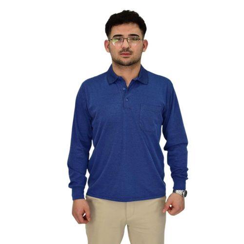 Erkek Büyük Beden Mevsimlik Polo Yaka Sweatshirt 1-6830 BGL-ST04415