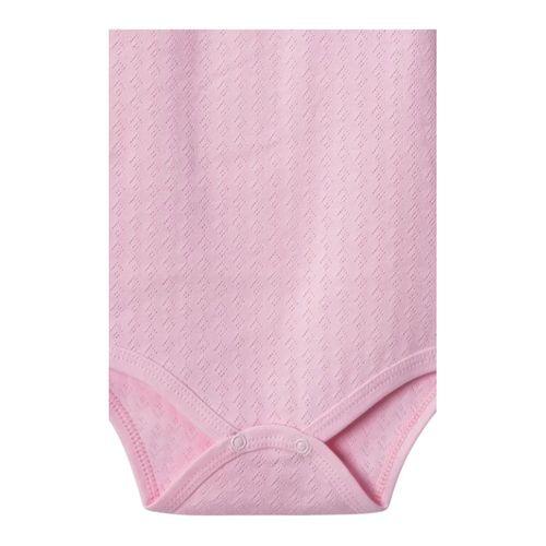 Pembe Askılı Body Zıbın 7-12 YAŞ Çocuklar İçin (3 ADET) Alttan Çıtçıtlı Özel Gereksinimli-D