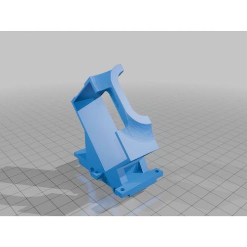 Iflight Helion 10 04 GoPro ve ELRS 2.4 Anten Montaj Aparatı 3D Baskı