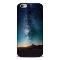 Lopard Apple Iphone 6S Uyumlu Kılıf Gece'S (22) Tam Koruma Kılıfı Yeşil Beyaz