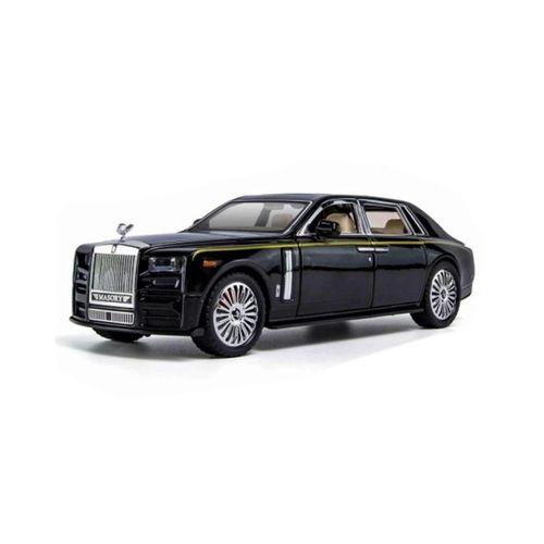 Eğitici Çocuk Oyuncak ZHD-B2407- Vardem  Çek Bırak Işıklı ve Sesli Model RR Metal Araba 1:24