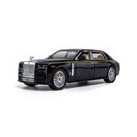 Eğitici Çocuk Oyuncak ZHD-B2407- Vardem  Çek Bırak Işıklı ve Sesli Model RR Metal Araba 1:24