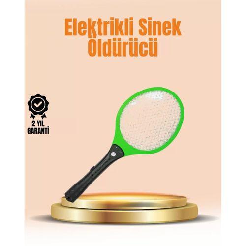 Elektrikli Sinek Raketi | Yüksek Voltajlı, Güvenli Ve Taşınabilir
