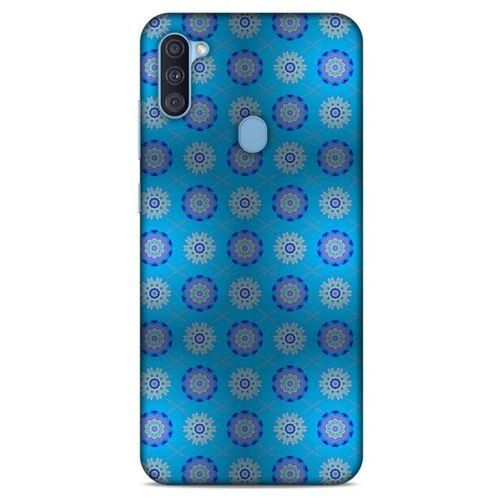Samsung Galaxy A11 Uyumlu Kılıf Mavi Delisi (40) Fit Silikon Kılıf Prizma