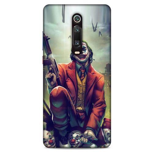 Xiaomi Mi 9T Uyumlu Kılıf Joker (22) Tam Koruma Kılıfı Akuamarin