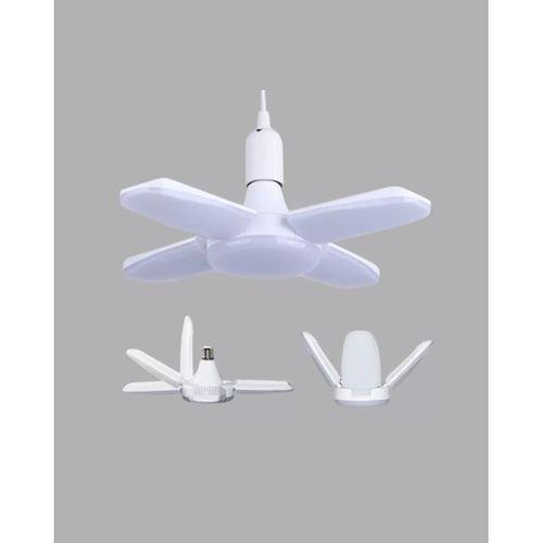 Katlanabilir 4 Kollu Led Ampül 60 Watt 6000 Lumen Beyaz Işık