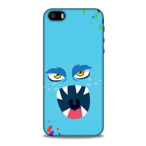 Emojix (21) Apple Iphone 5S Kılıf Silikon Kapak Desenli