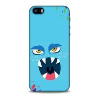 Emojix (21) Apple Iphone 5S Kılıf Silikon Kapak Desenli