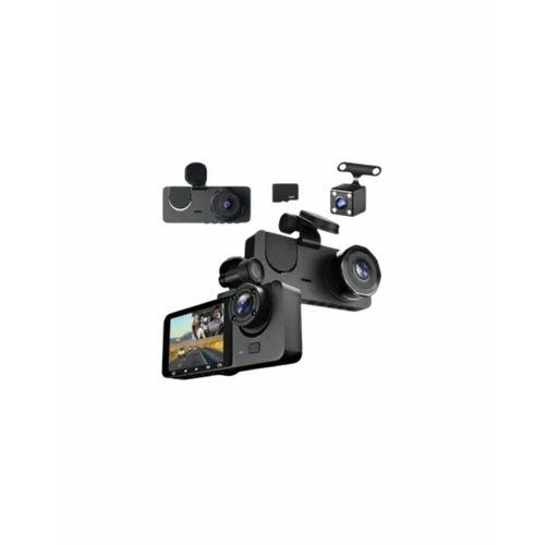 Gelişmiş G-sensörlü Üçlü Araç Kamerası – 5” Lcd Ekran Ve Hareket Algılama