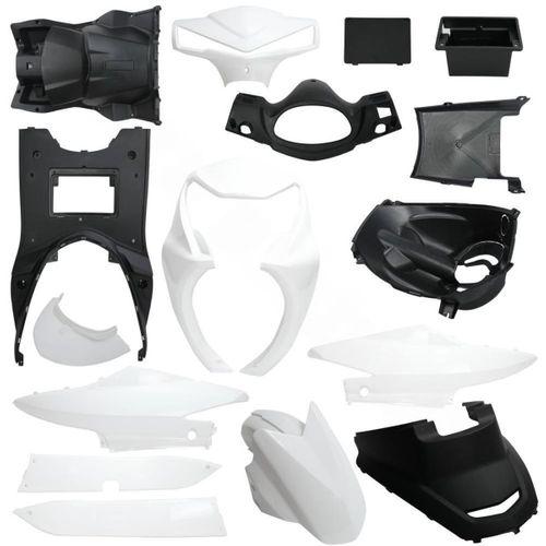 KAPORTA SET [KOMPLE] [BEYAZ] SPACE MAX