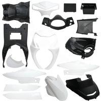 KAPORTA SET [KOMPLE] [BEYAZ] SPACE MAX