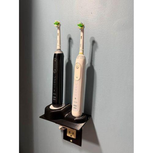 "Oral B Şarj Cihazı ve Diş Fırçası Tutucu Çıkış Kapağı - Pratik ve Modern Tasarım ile Diş Hijyeninizi Yükseltin!"