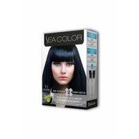 2 Tüp Krem Saç Boyası Seti Mavi Siyah No:1.1