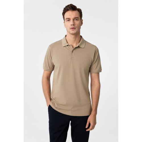 Hipatu Süvari Polo Yaka Pike T-Shirt Regular